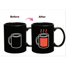 ceramic color changing mug